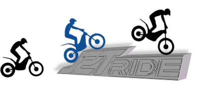 moto trial escalade le logo J2TRide